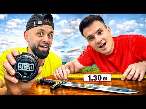 The Stopwatch Decides the Length of the Object **I Got My Revenge 🔥**