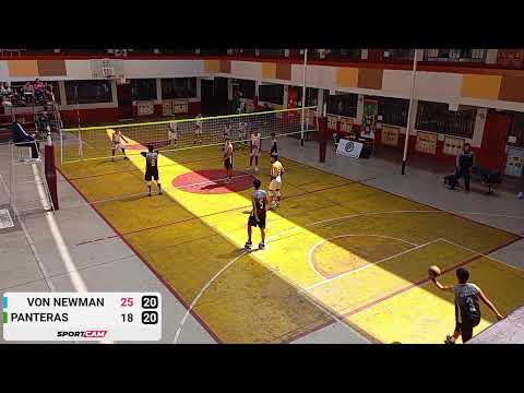 LIGA DE MIRAFLORES U15 MASCULINO         VON NEWMAN 🆚 PANTERAS 