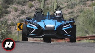 2020 Polaris Slingshot: Three-legged craziness in a whole new way