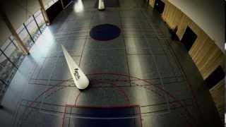 preview picture of video 'Indoor Rc Paramotor Acro - Friends Meeting Bondues'