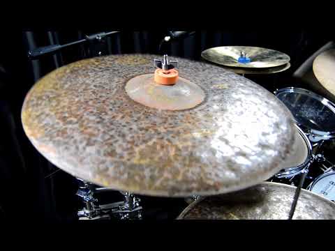 Crash 19" Primitive (Medium/Light) Sound Demo - Diril Cymbals Italia