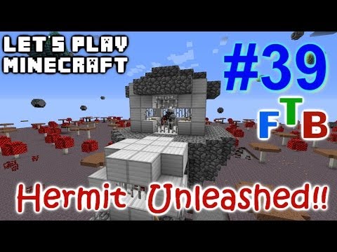 Minecraft FTB Hermitcraft Unleashed Ep. 39 - AFK Jail !!!