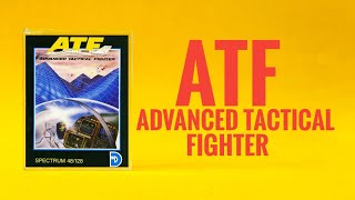 TeZ-X Spectrum 1012 ATF Advanced Tactical Fighter 