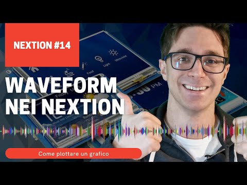 Vari modi per plottare un GRAFICO sui Nextion !! - Nextion #14