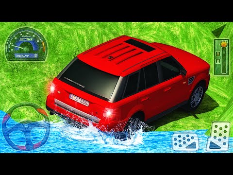 Offroad Legend Jeep Wrangler Driving - Сar 4x4 Simulator Game - Best Android GamePlay
