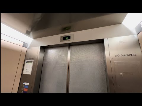 Fast Custom Traction elevators at Post Office Square Parking garage