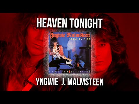 Yngwie J.Malmsteen - Heaven Tonight (Live In Leningrad'89) FullHD