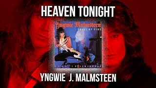 Yngwie J.Malmsteen - Heaven Tonight (Live In Leningrad'89) FullHD