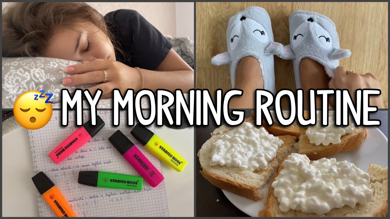 RUTINA MEA DE DIMINEATA IN WEEKEND | My morning routine 2021