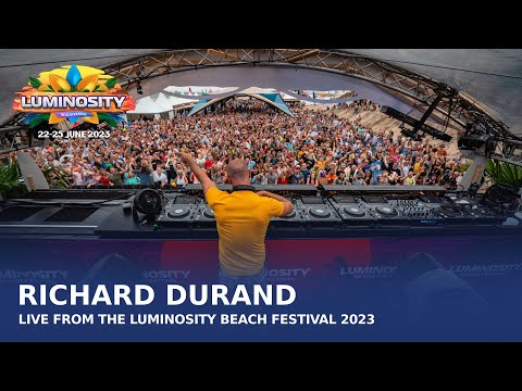 Richard Durand live at Luminosity Beach Festival 2023 #LBF23