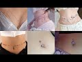 Belly Ring Belly Waist Chain Jewelry Beautiful Design Belly Button