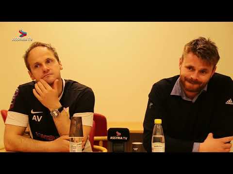 Intervju och presskonferens efter AFF-BP