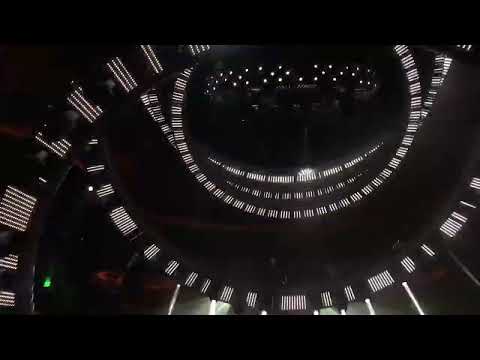 Omnia Nightclub’s Chandelier Private VIP Demonstration inside Caesar’s Palace, Las Vegas