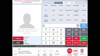 How to Sell & Scan Multiple Products / Items on NRS POS (Point of Sale) System