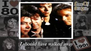 I Just Died In Your Arms - Cutting Crew (HQ) with Lyrics