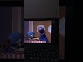 Sesame Street Waiter Grover Serves A Big Hamburger