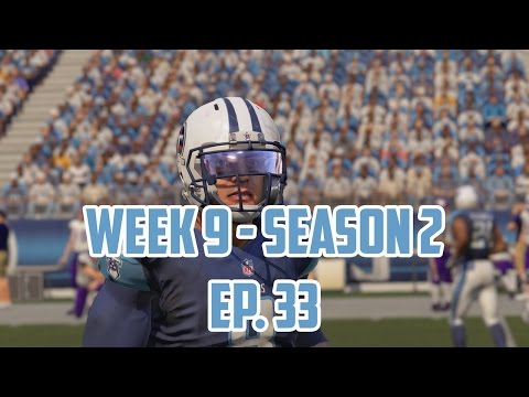 Madden 16 Titans Connected Franchise: Week 9 vs. Vikings [Ep. 33] (Season 2)