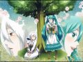 Handbeat Clocktower (Miku and Haku) 