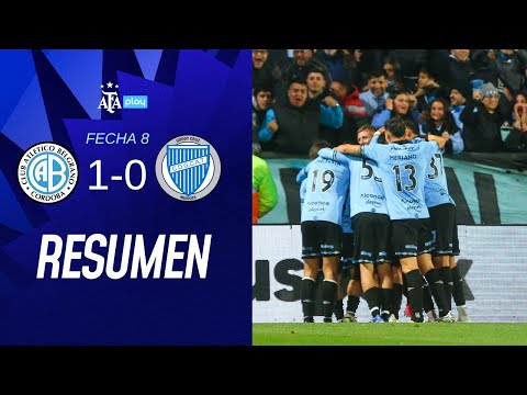 Belgrano 1-0 Godoy Cruz | #TorneoBetano | Resumen | Fecha 8