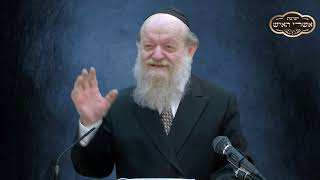 זהירות עבירה לפניך! | הרב יוסף צ. בן פורת (הרב יוסף צבי בן פורת) - התמונה מוצגת ישירות מתוך אתר האינטרנט יוטיוב. זכויות היוצרים בתמונה שייכות ליוצרה. קישור קרדיט למקור התוכן נמצא בתוך דף הסרטון