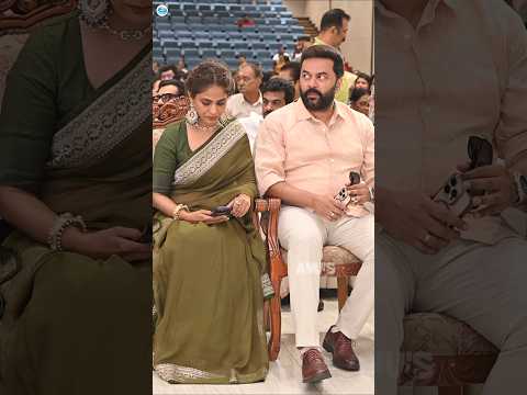 Poornima's sister and Indrajith arrived at their cousin's wedding reception together #poornimaind...