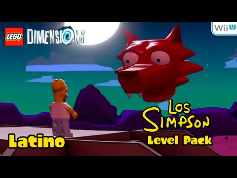 Los simpsons Level Pack - LEGO Dimensions | Wii U | Latino Parte 18