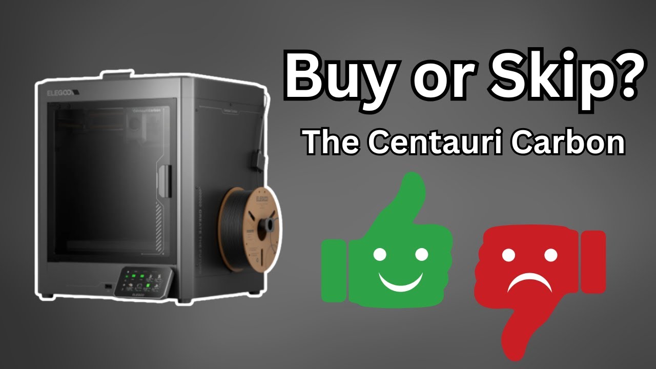 Should you buy the ELEGOO Centauri Carbon?
