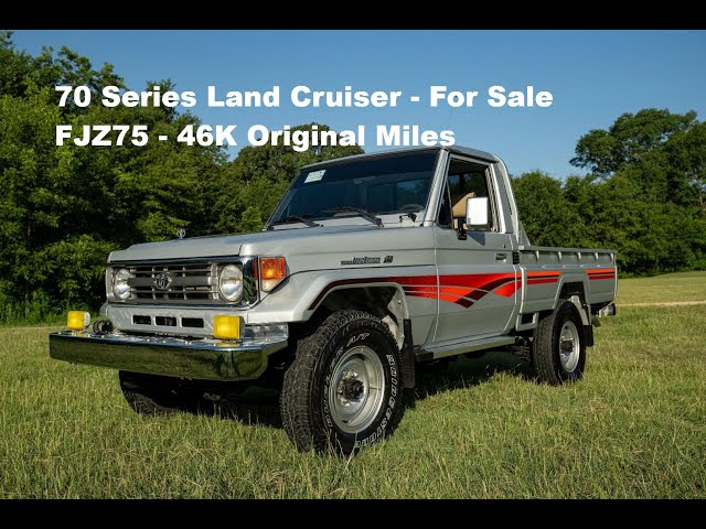 1994 Toyota Land Cruiser Fjz75 Truck - Image 111