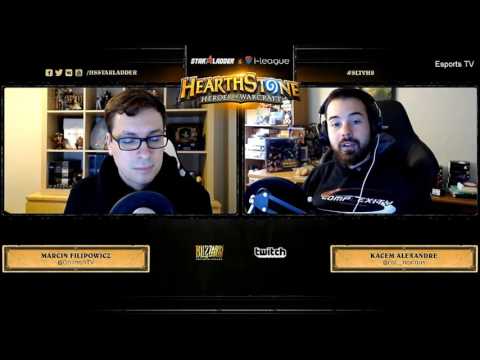 Amnesiac vs Xixo (Bo7) | SL i–League StarSeries S2 2016 Consfinal | Hearthstone Esports TV