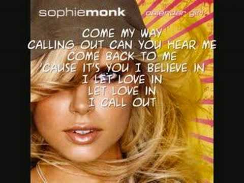 Sophie Monk - Come my way ( with lyrics )