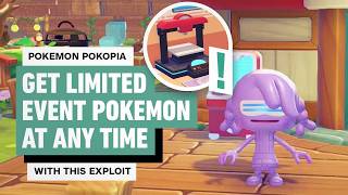 Get Limited Event Pokémon Anytime – Step-by-Step Guide & Transcript