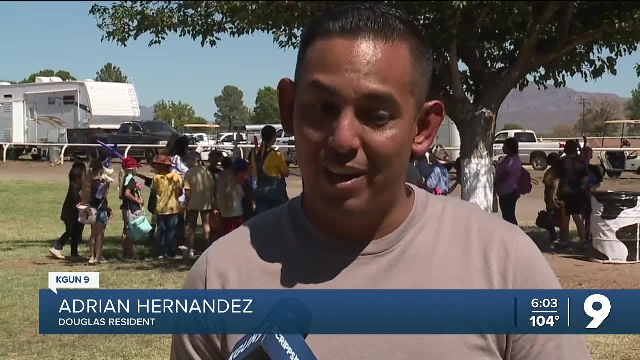 Douglas residents react to VP Harris border visit