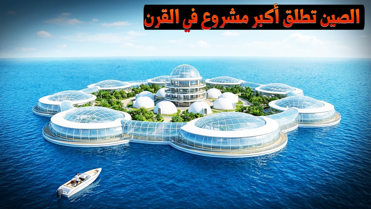 مشروع صادم! الصين تكشف عن تقنية تسبق أمريكا بـ100 سنة!