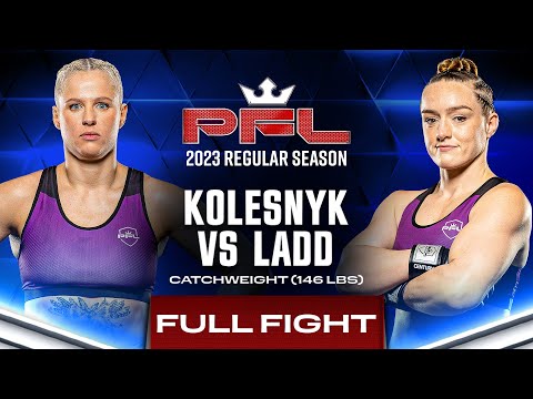 Olena Kolesnyk vs Aspen Ladd full fight