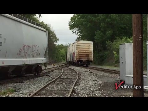 [HD] Mass Coastal does work at Cotley and Weir Junction, Taunton, MA 6/2/15