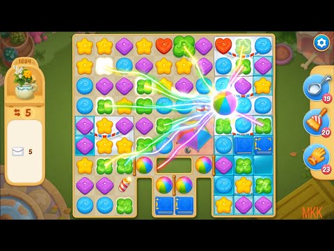 Matchington Mansion lvl 1681-1685 no boost