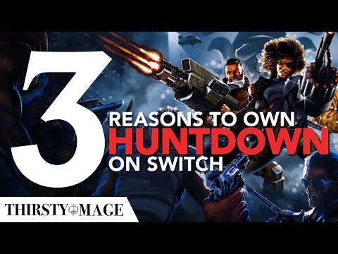 3 Reasons Why Huntdown On Nintendo Switch Will Make You Happy