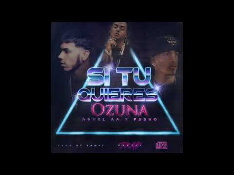 Ozuna Ft Anuel AA & Pusho - Si Tu Quieres