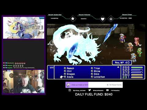 Final Fantasy IV: The Complete Collection - The After Years [PSP], Part 22 [FINAL]