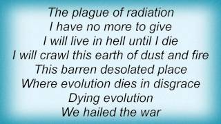 Morgana Lefay - Dying Evolution Lyrics