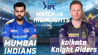 Mumbai Indians vs Kolkata Knight Riders 13 April 2021 - IPL Highlights | MI vs KKR | Cricket 19