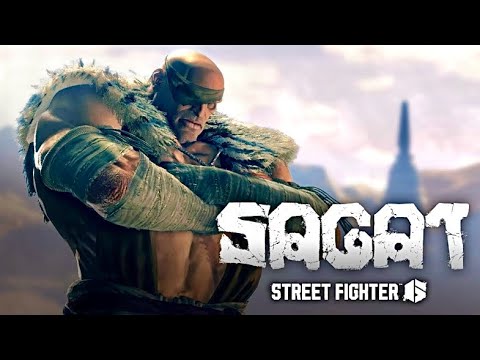 Street Fighter 6 | Official Sagat Gameplay Trailer
