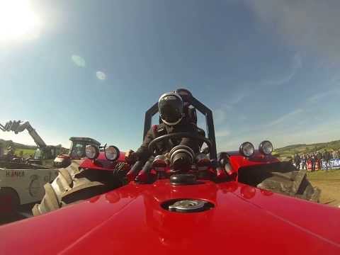 Red Fuchs Schlechtenwegen Pull off Onborad Gopro