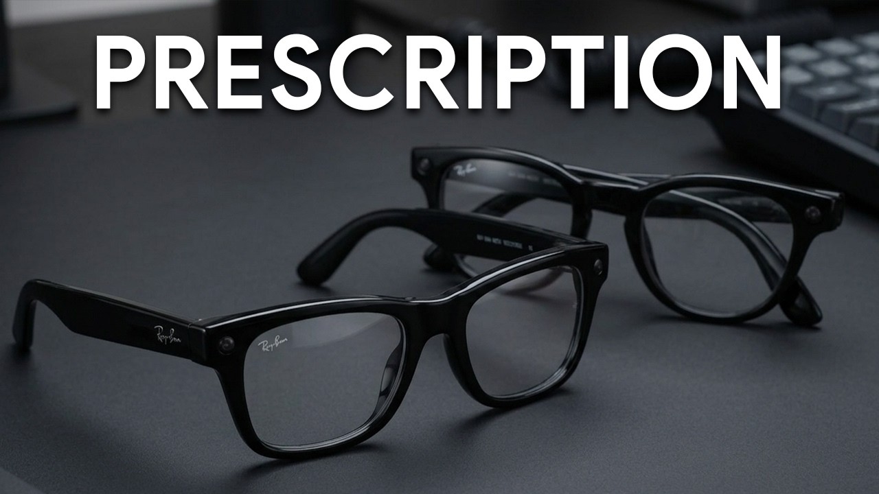 Ray-Ban Meta Blayzer Optics and Scriber Optics prescription smart glasses overview