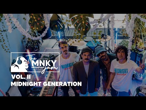 MIDNIGHT GENERATION X THE MNKY JAM VOL. II