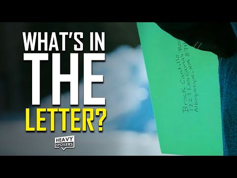 Breaking Bad: EL CAMINO: Ending Explained: What Was In The Letter?