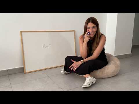 El trazo de la letra w