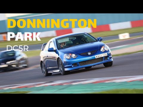 Thumbnail for Honda Integra DC5 Type R | Donnington GP circuit by Honda Type R, Car, Honda Integra