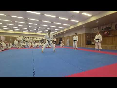 Koji Arimoto  Bassai Dai Kata JKS Shotokan Kata