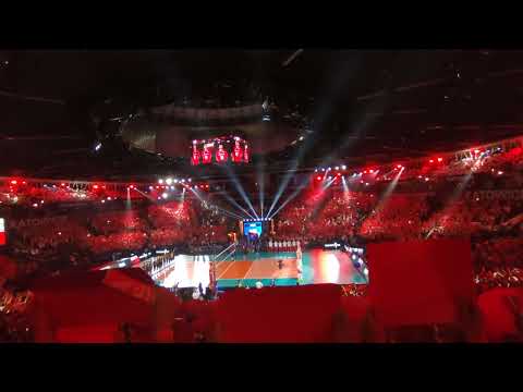 Mazurek Dąbrowskiego A Capella. Spodek